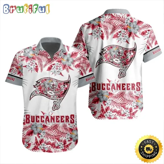 Discover football Tampa Bay Hawaiian Shirt Special Floral Tropical Team Spirit