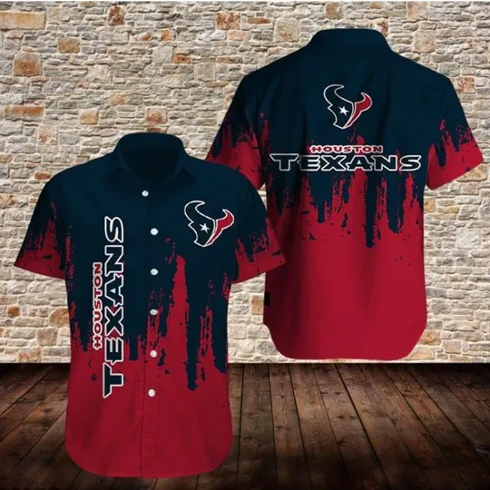 Discover Houston football Hawaiian Shirt Best Gift For Fans