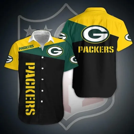 Discover Green Bay Football Hawaiian Shirt For Big Fans