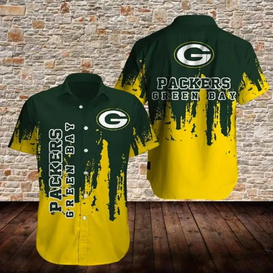 Discover Green Bay football Hawaiian Shirt Best Gift For Fans