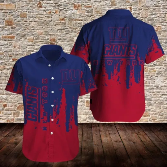 Discover New York football Hawaiian Shirt Best Gift For Fans