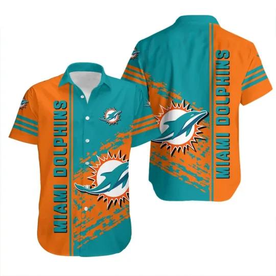 Discover Miami Football Hawaiian Shirt Quarter Style – football Shirt Gift For Fans