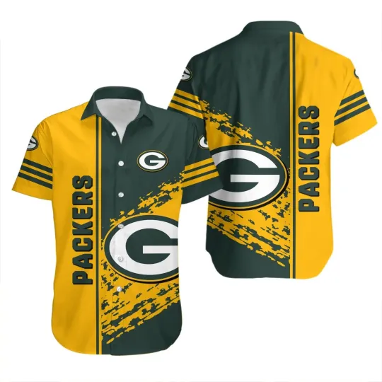 Discover Green Bay Football Hawaiian Shirt Quarter Style – football Shirt Gift For Fans