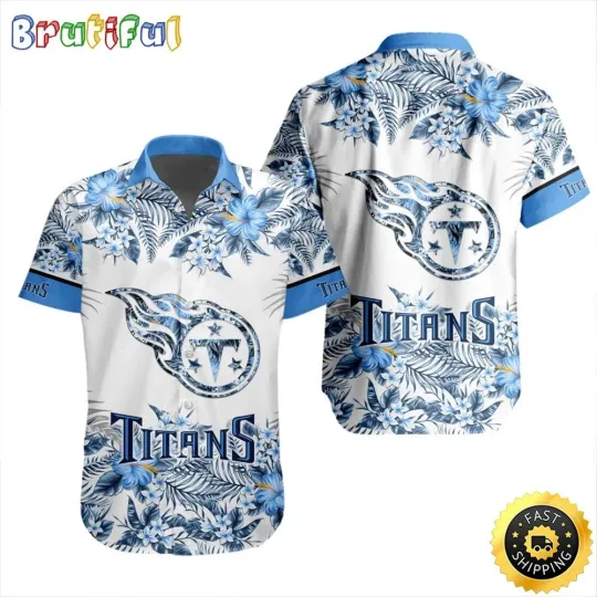 football Tennessee Hawaiian Shirt Special Floral Tropical Team Spirit