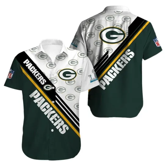 Discover football Green Bay Hawaiian Shirt Game Day Gift For Fans