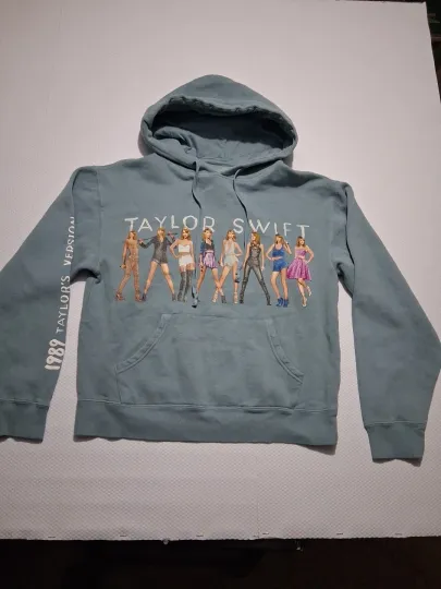Discover Swift Hoodie 1989 Taylors Version Size Small