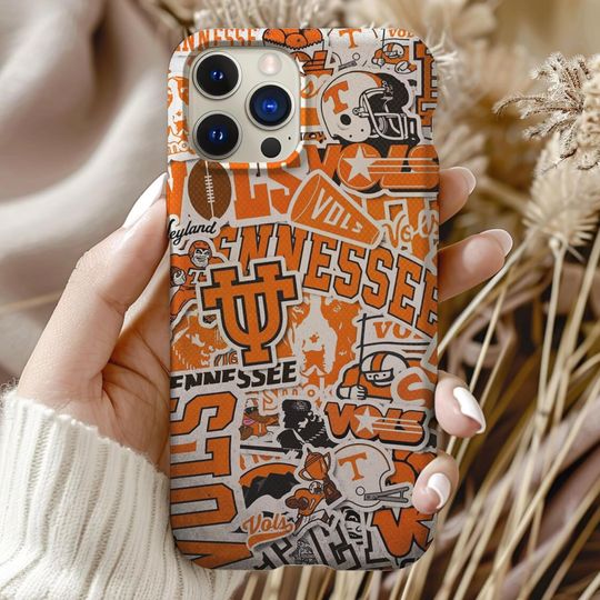 University of Tennessee Football Phone Case, College Football Gameday Tough Cover