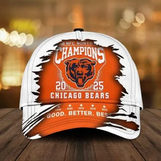 Bears 2025  North Champions Cap