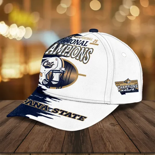 Discover Bobcats Football Classic Cap