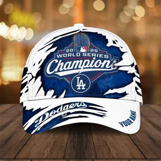 Discover Dodgers World Series 2025 Classic Cap