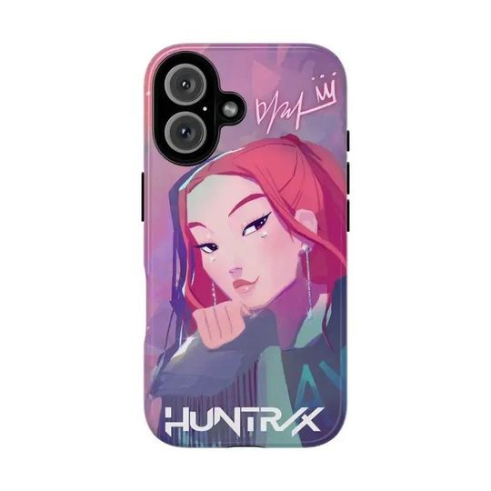 Mira Huntrix Kpop Demon Hunters Tough Phone Case for iPhone