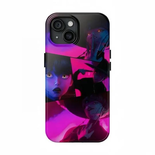 Saja Boys Demon Hunters iPhone Case, Transparent Soft & Tough Cover for iPhone 11-16