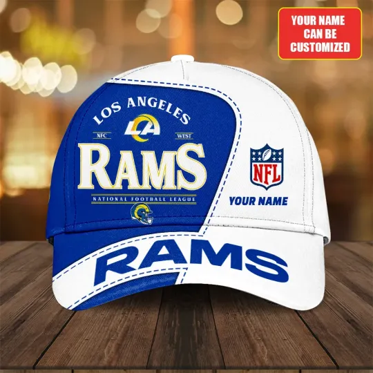 Discover Personalized Los Angeles Rams Classic Cap