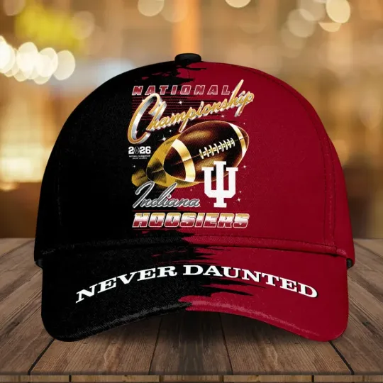 Discover Indiana Football 2026 National Championship Classic Cap