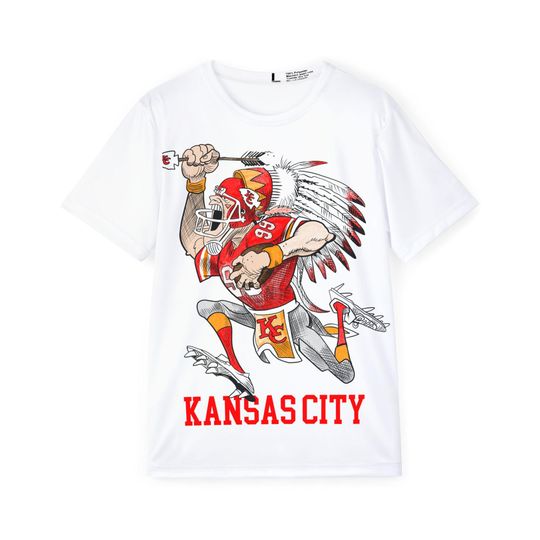 Discover Vintage Kansas City Chiefs T-Shirt, Men's Sports Tee, Retro Football Shirt