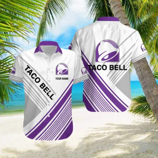 taco bell Personalized Name Exotic Style All Over Print Hawaii Shirt Men And Wom