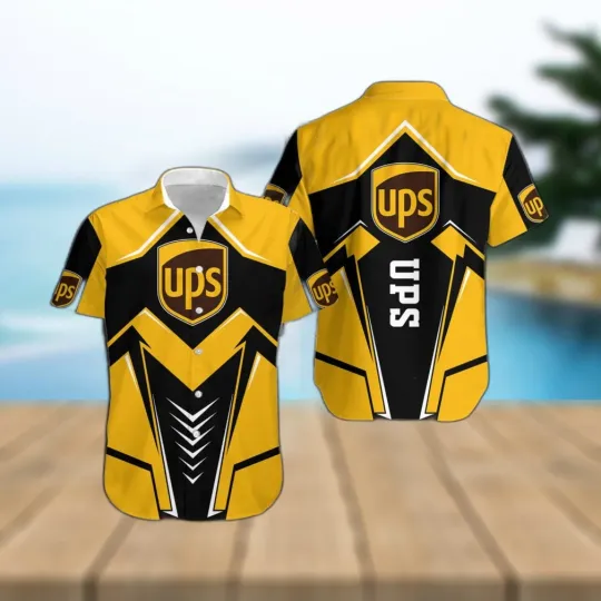 Discover All Over Printed Postal Service 3D Hawaiian Shirt Summer Gift