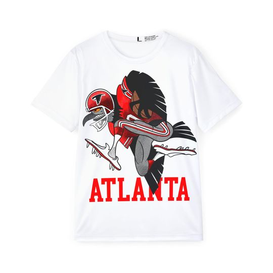 Vintage Atlanta Falcons T-Shirt, Men's Sports Tee, Retro Football Shirt
