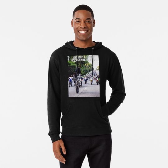 Bike Life Community Lightweight Hoodie