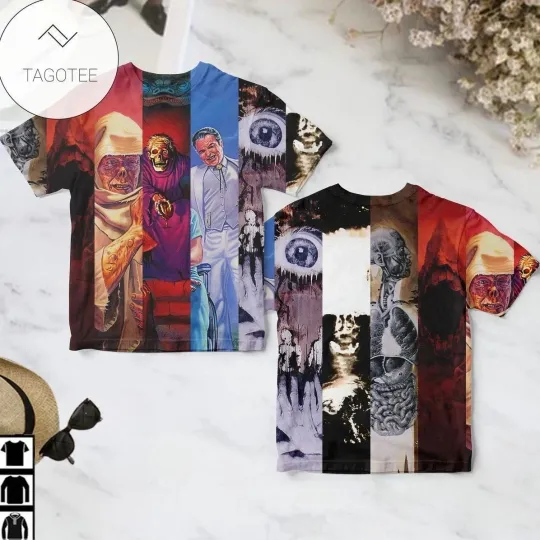 Discover Chuck Schuldiner With Honoring Death’s Legacy AOP T-Shirt Unisex Full Size S-5XL