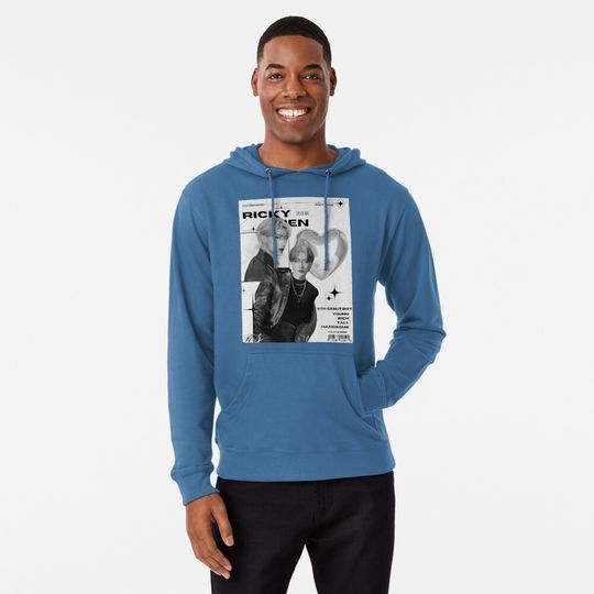 Discover zerobaseone Ricky heartthrob concept Lightweight Hoodie