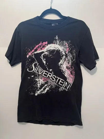Discover Silverstein Band Screamo Emo Post Hardcore T Shirt Full Size S-5XL