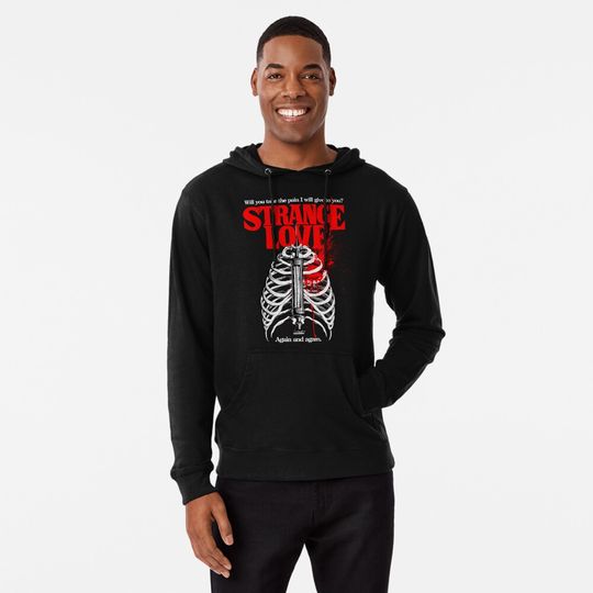Discover Strange Love Lightweight Hoodie