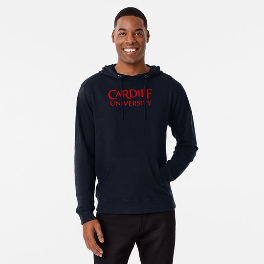 Discover Cardiff University Lightweight Hoodie