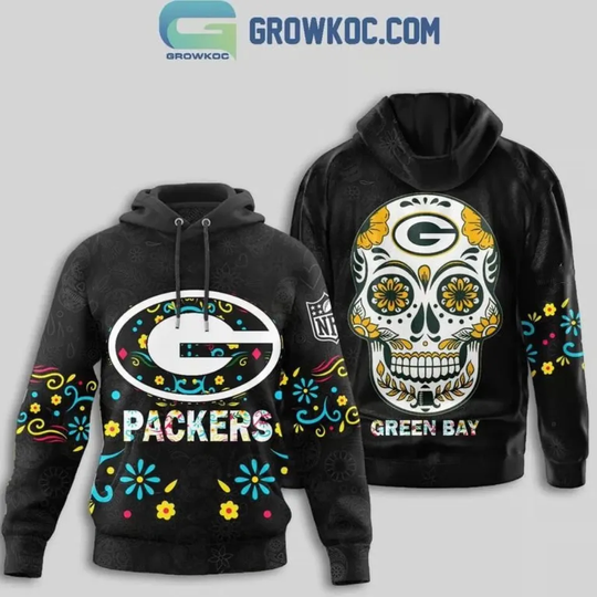 Packers Dia De Los Muertos 2025 Hoodie Shirt