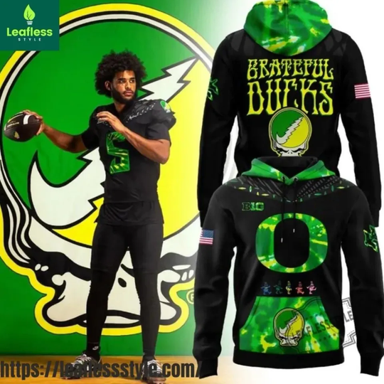 Sale  Oregon Duck x Grateful De d  Grateful Ducks  Limited 2025 Hoodie