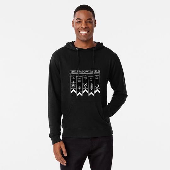 Discover The shadow World - Shadowhunters Lightweight Hoodie
