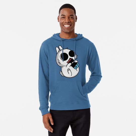 Discover Bip Eating Switch Lightweight Hoodie