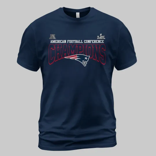 2025  AFC Conference Championship New England Patriots TShirt