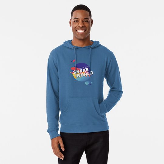 Discover In a gentle way you can shake the world Lightweight Hoodie