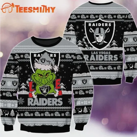 Discover Raide funny character Football Limited Ugly Christmas Sweater 3D Printed Sweater
