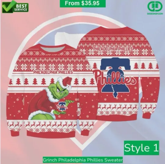 Discover funny character Philadelphia Sweater S-5XL Ugly Christmas Sweater