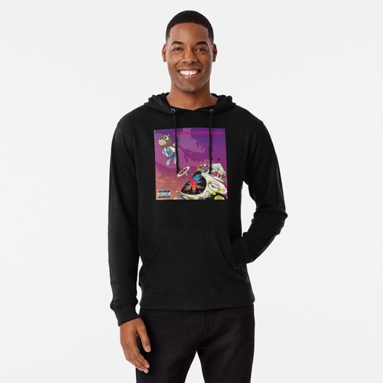 Discover Kanyes Graduations Lightweight Hoodie