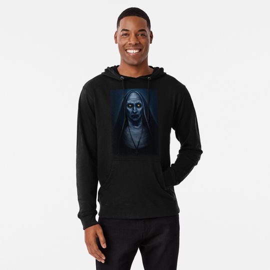 Discover Valak Painting Lightweight Hoodie