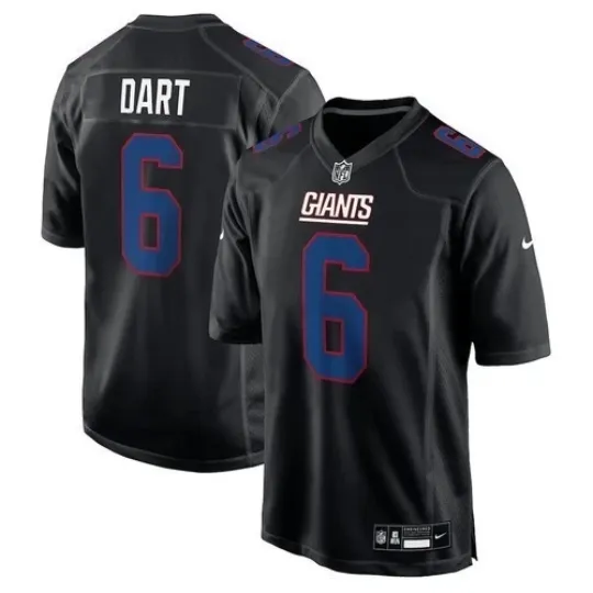 Discover Men's Giants #6 Dart 2026 Jersey