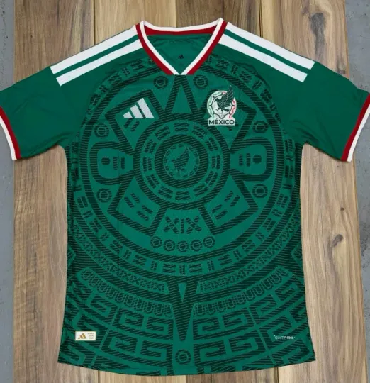 Discover Mexico soccer jersey 2026 Player Version