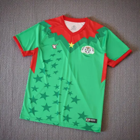 Discover Burkina Faso 2025-2026 Soccer Football Mens Home Jersey Shirt Kit All Sizes