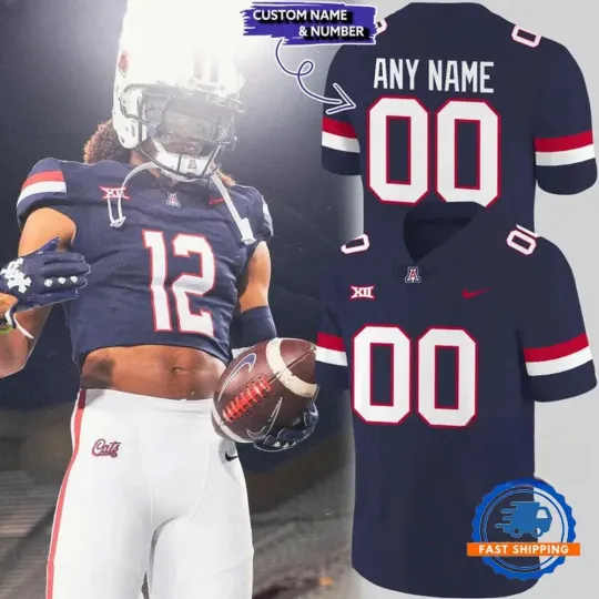 Discover Wildcats Football 2026 Limited Edition Jersey Shirt