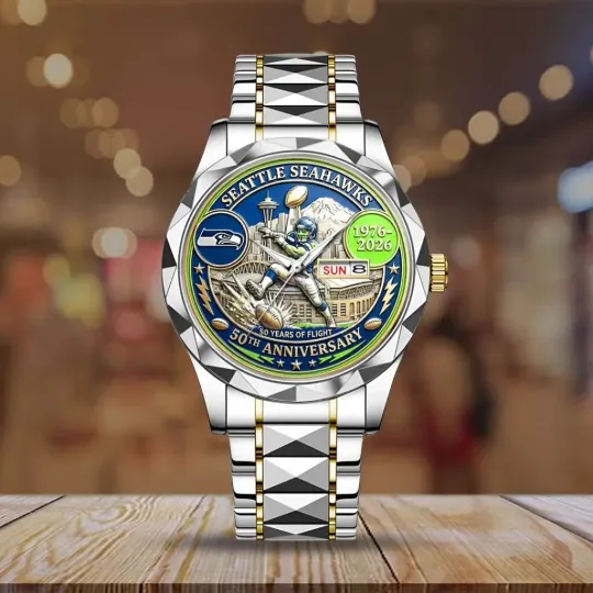 Discover Seahawks 50th Anniversary 2026 Watch