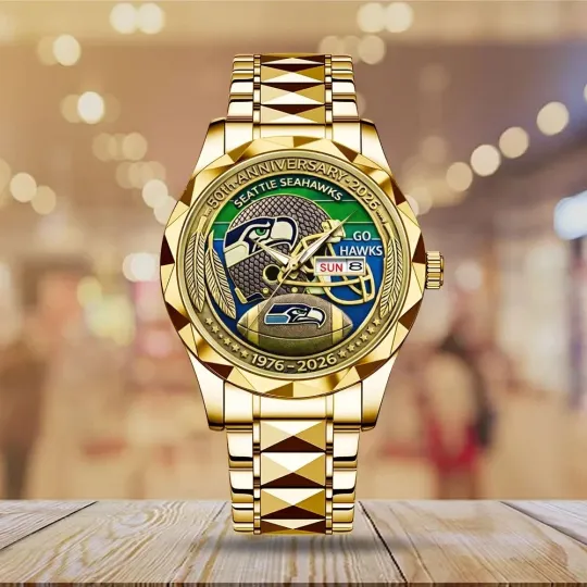 Seahawks 50th Anniversary Watch