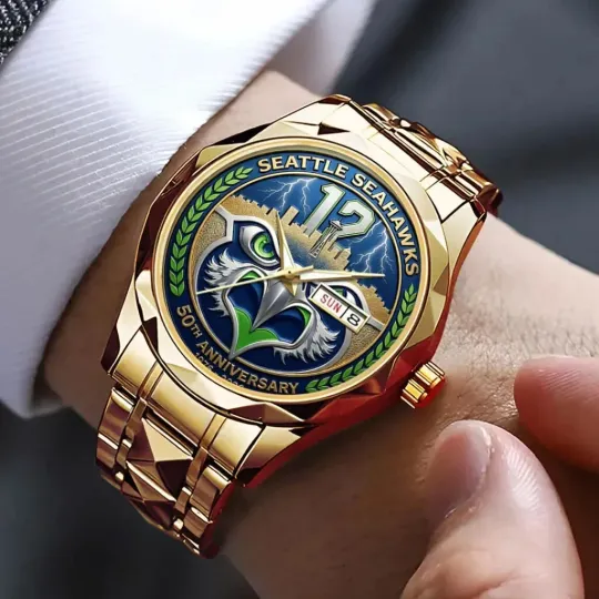Seahawks 50th Anniversary Watch