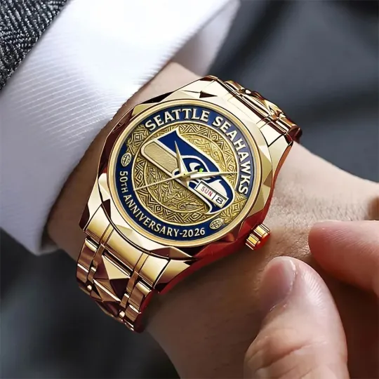 Discover Seahawks 50th Anniversary Watch