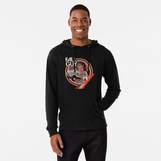 Discover The Fall Guy  Lightweight Hoodie