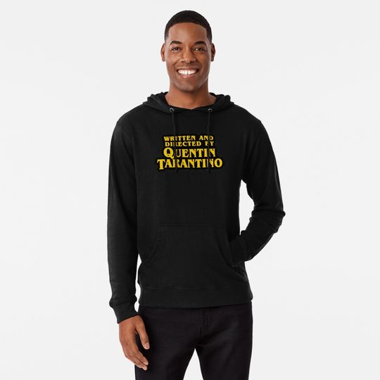 Written and directed by Quentin Tarantino Lightweight Hoodie
