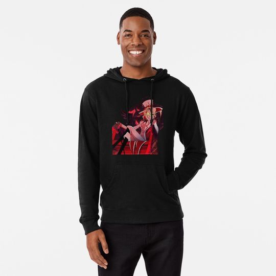 Discover Hazbin Hotel Lucifer Hoodie
