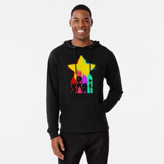 Discover Steven Star Lightweight Hoodie